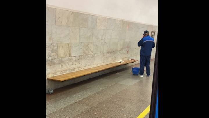 Пенсионер пострадал в результате поножовщины в столичном метро