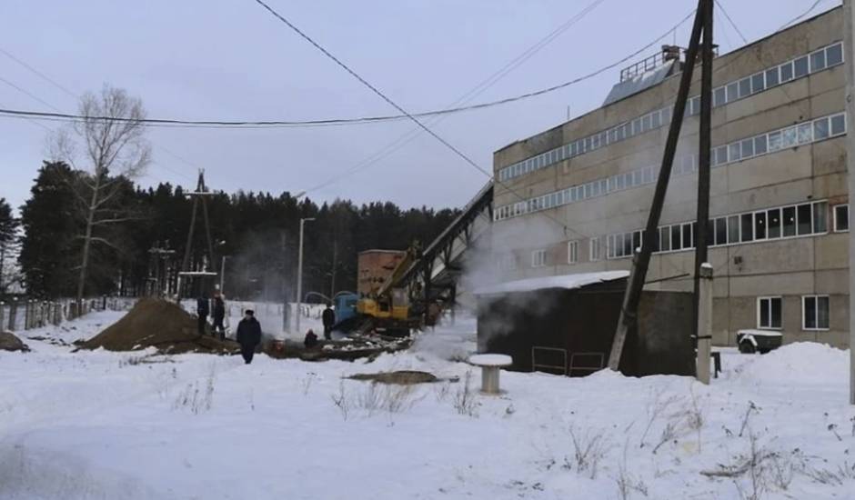 В Красноярском крае поселок в 30-градусный мороз остался без тепла