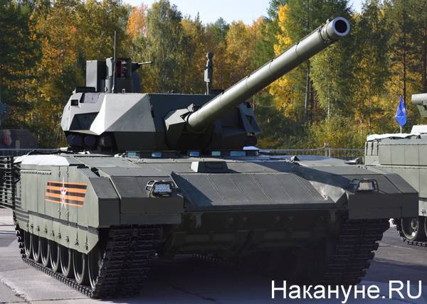 Завершены предварительные испытания танка Т-14 и БМП на платформе "Армата"