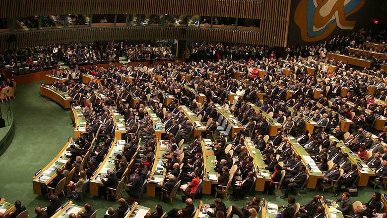Генассамблея ООН приняла российскую резолюцию по борьбе с киберпреступностью