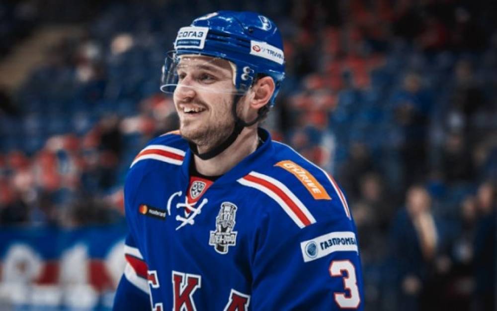 Хафизуллин побил рекорд защитников СКА по количеству игр в КХЛ