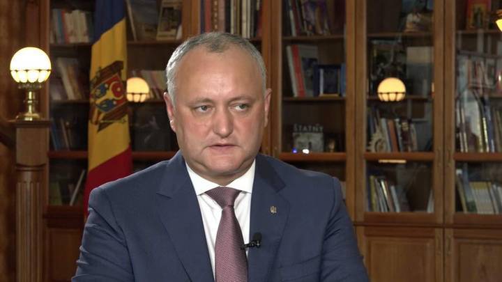 Додон: Путин научил меня защищать интересы Молдавии