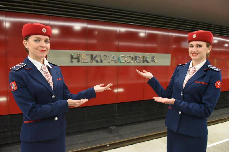 Строительство Некрасовской линии метро завершили в столице