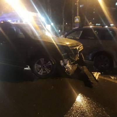 ДТП в Петербурге, есть пострадавшие