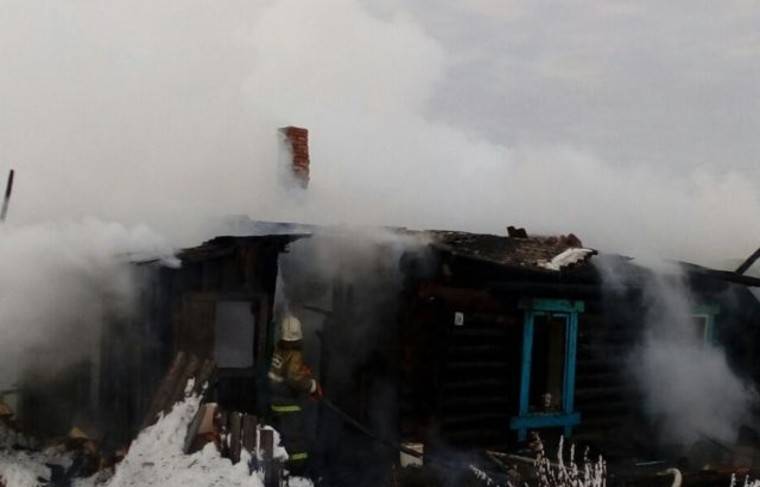 Пожар в Пермском крае унёс жизни четырёх человек