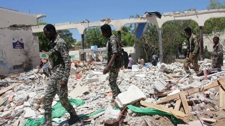 Более 90 человек погибли в результате теракта в Сомали