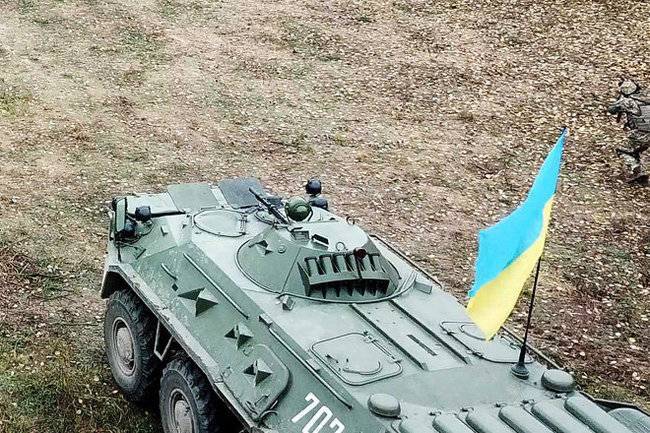 Броня крепка: Украина провела демонстративные учения танков в Донбассе