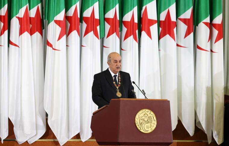 Президент Алжира назначил нового премьера