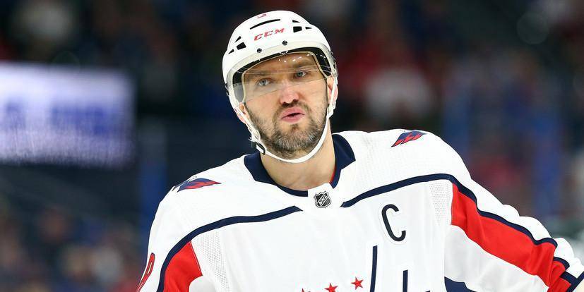Овечкин объяснил, почему отказался играть в матче звезд НХЛ