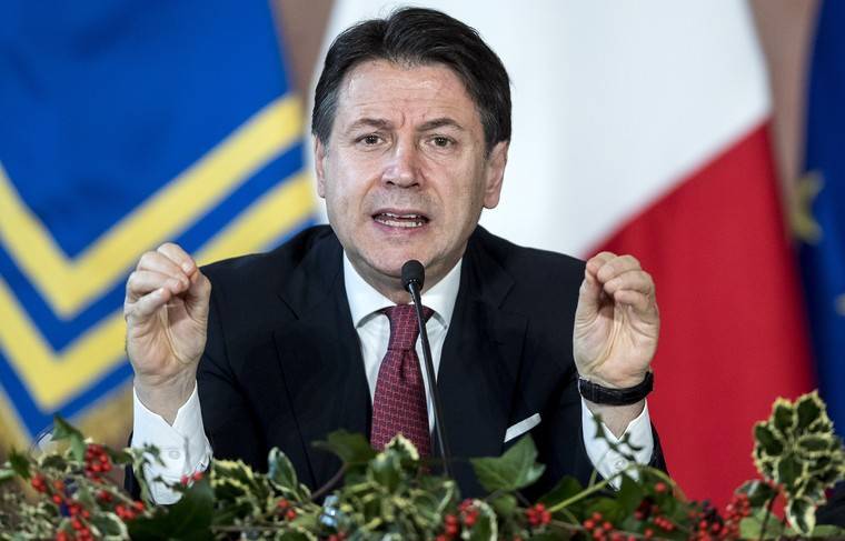 Премьер Италии ожидает, что его правительство сохранится до 2023 года