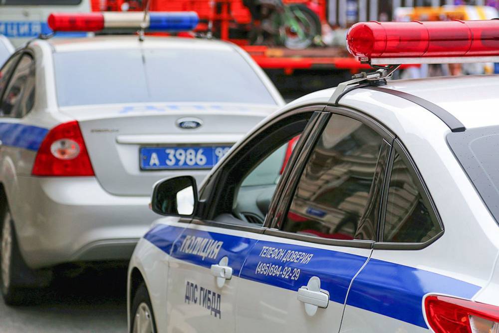 Задержан водитель иномарки, не пропустивший машину скорой помощи в Москве