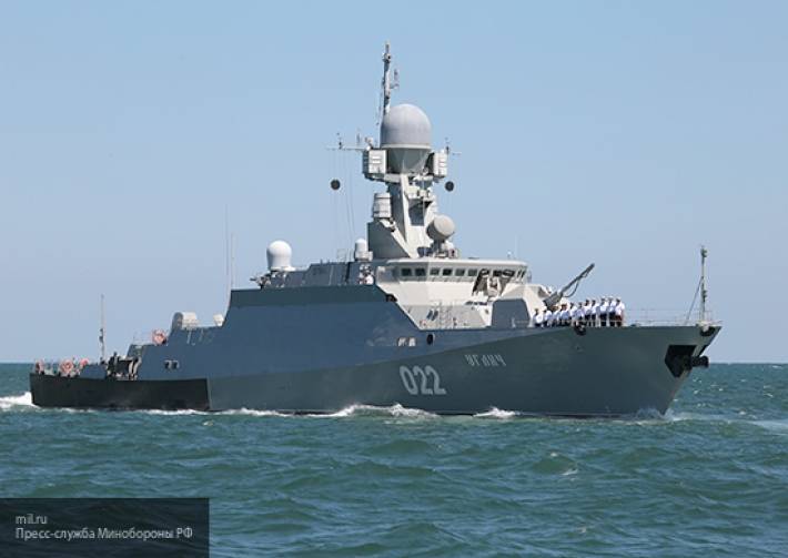 Татарстан построит для Черноморского флота патрульные и малые ракетных корабли
