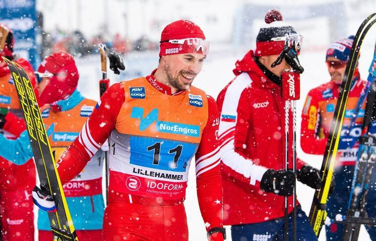 Российский лыжник Устюгов выиграл первую гонку «Тур де Ски»