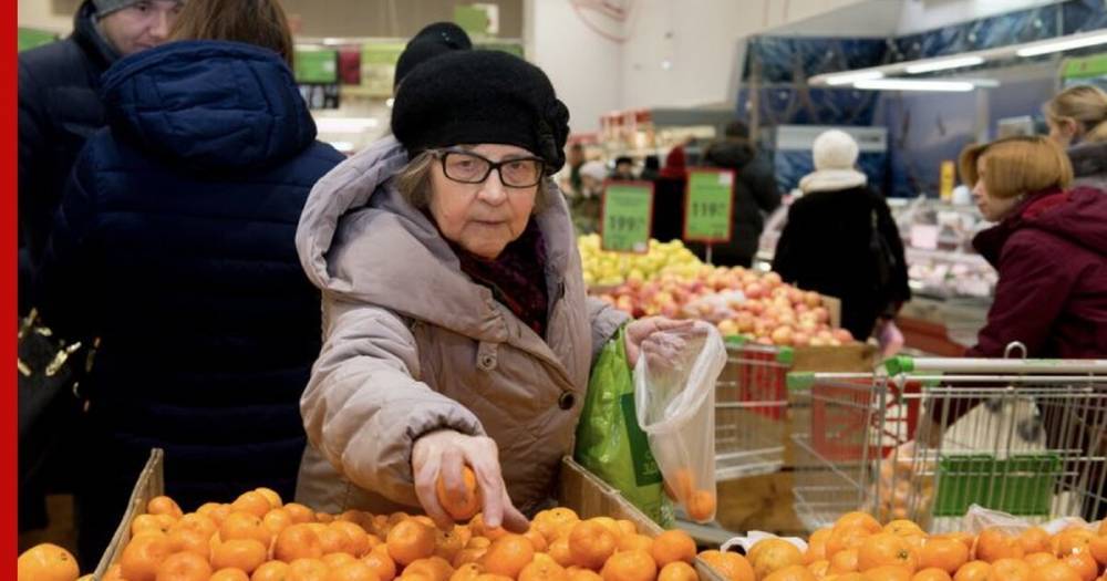 Россиянам рассказали о правилах выбора мандаринов