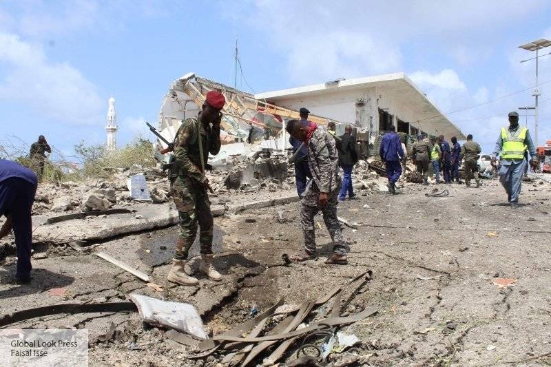 МИД РФ осудил кровавую вылазку террористов в Сомали
