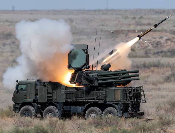 Российские «Панцири» провалили очередную ракетную атаку Израиля на Сирию