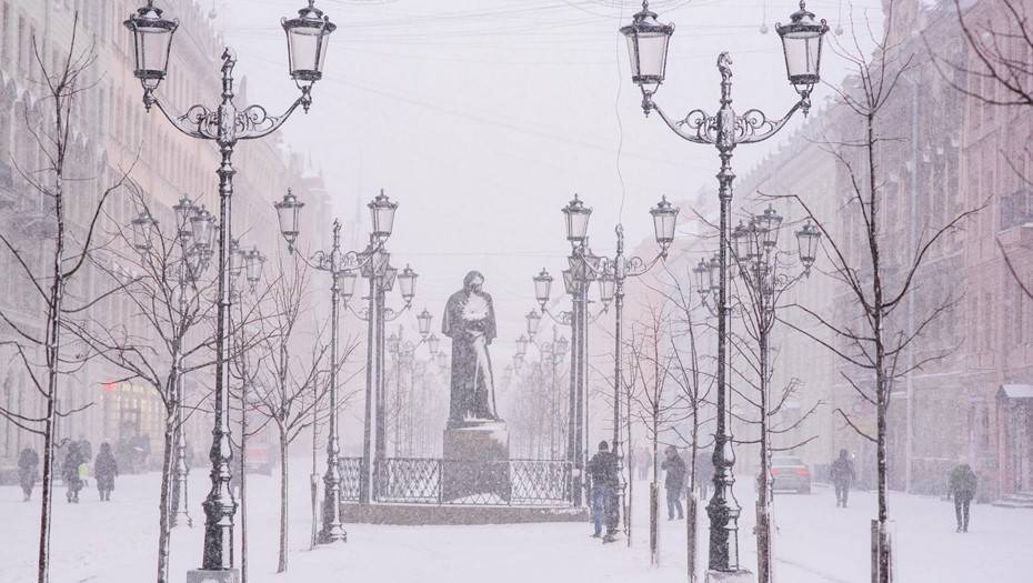 Синоптики предупредили о похолодании в Петербурге до 12 градусов мороза