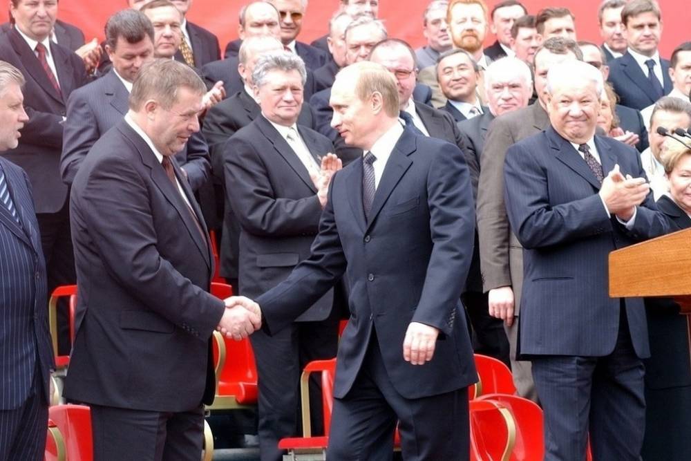Экс-глава Ярославской области назвал отличия между Путиным и Ельциным
