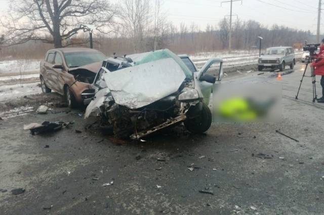 Массовая авария унесла жизнь водителя в Тольятти