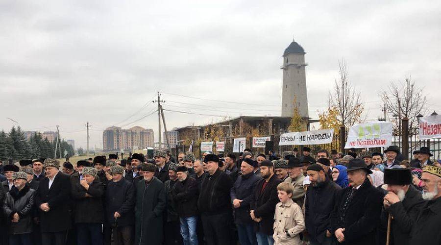 В Ингушетии на восьмерых лидеров акций протеста завели дела об экстремистском сообществе