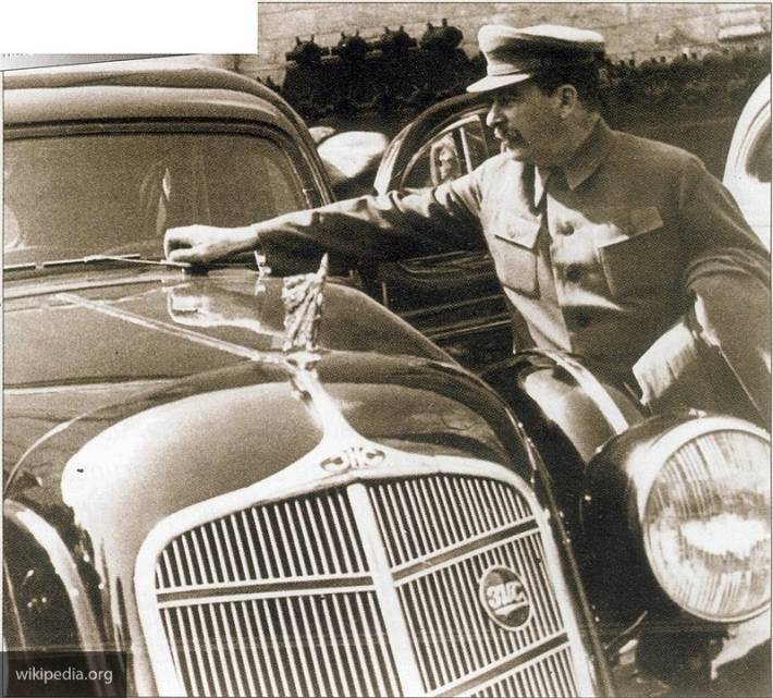 Найден украденный автомобиль ЗИС на котором, возможно, ездил Сталин