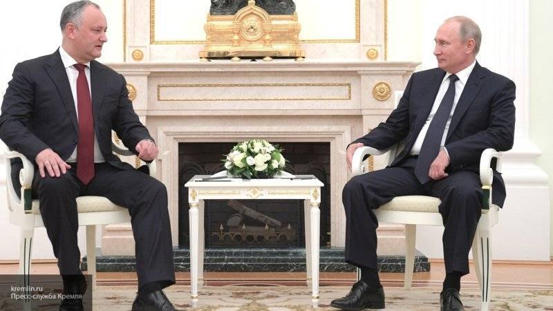 Президент Молдавии рассказал об отличительной черте Путина