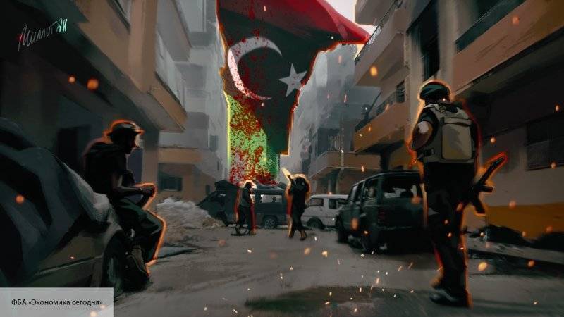 Террористы ПНС Ливии превратили Триполи в плацдарм «Братьев-мусульман»
