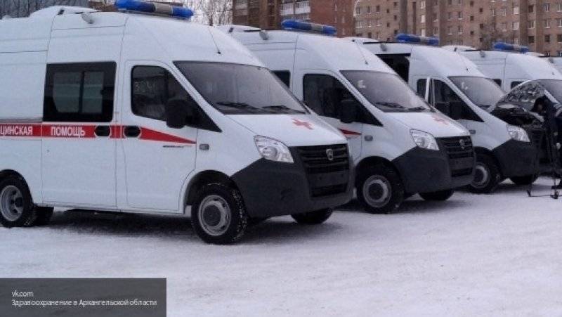 Полицейские в Саратове спасли провалившихся под лед на Волге студентов
