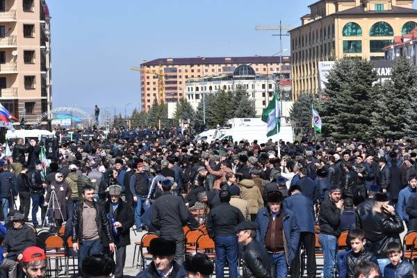 Лидерам протеста в Ингушетии "шьют" организацию экстремистского сообщества