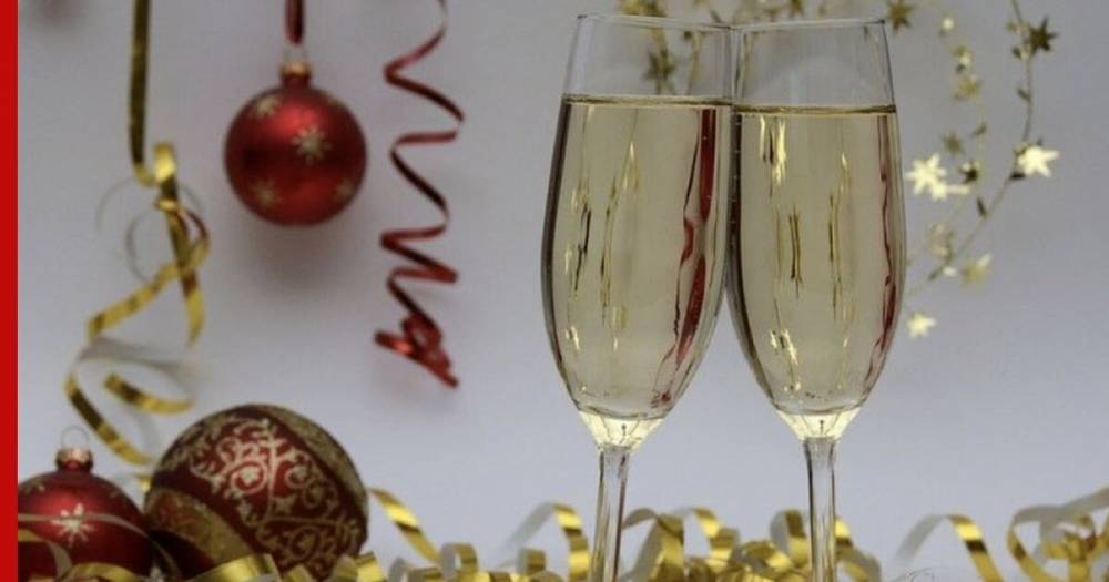 Россиянам рассказали о допустимой норме алкоголя на Новый год