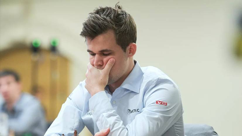 Карлсен выиграл чемпионат мира по рапиду в Москве