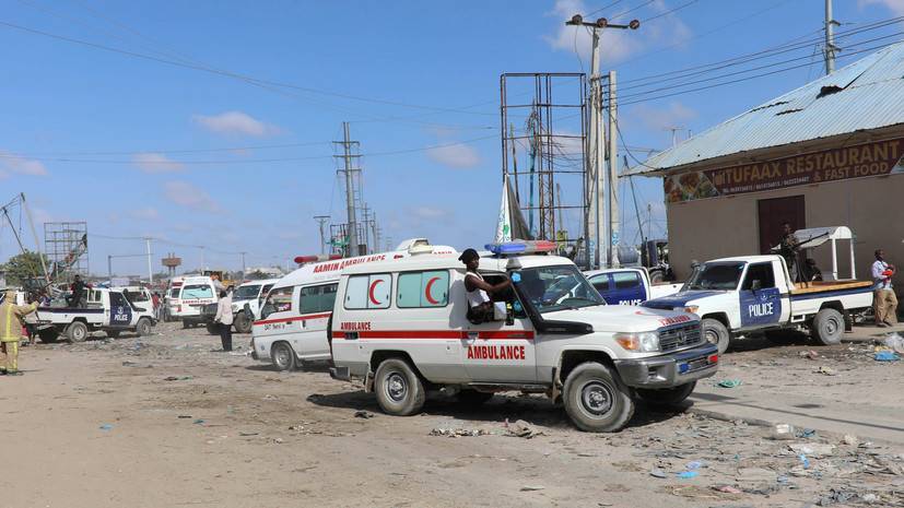 Генсек ООН осудил взрыв в Сомали