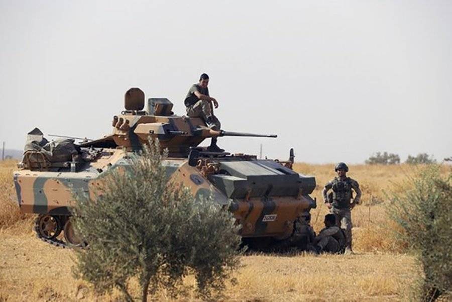 Сирийские войска отбили две атаки боевиков в провинции Идлиб