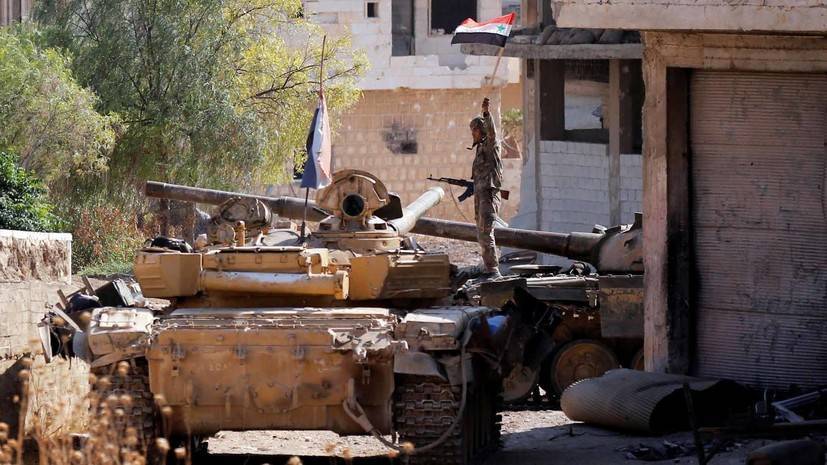 Сирийская армия отбила две атаки боевиков в провинции Идлиб