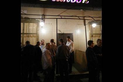 В российском ресторане произошла массовая драка