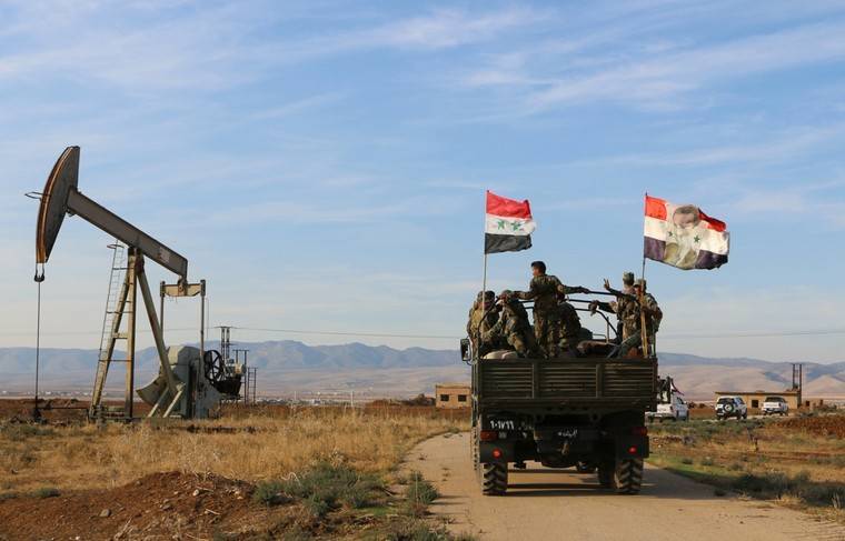 Боевики предприняли две атаки на позиции правительственных войск Сирии