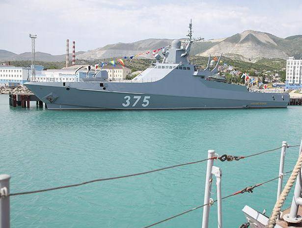 Казань построит 8 кораблей для Черноморского флота