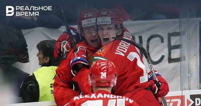 Молодежная сборная России разгромила Канаду, Мифтахов оставил ворота «сухими»
