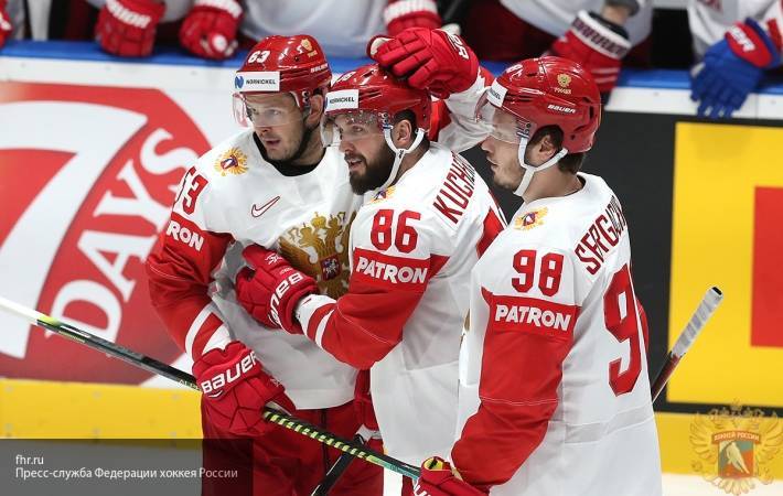 Сборная России по хоккею одержала победу в матче МЧМ против Канады