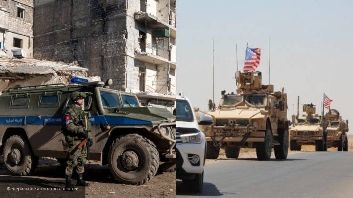 Третий военный конвой подкрепления для армии США прибыл на восток Сирии - newinform.com - Россия - США - Сирия - провинция Хасака - Рас-Аль-Айн