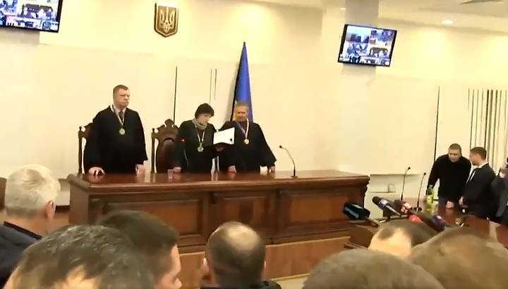 Суд в Киеве отпустил под личное обязательство бывших бойцов спецназа "Беркут"