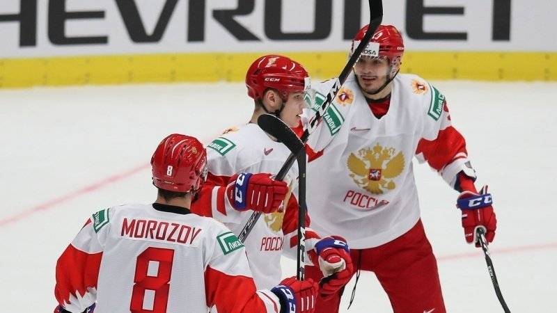 Российская молодежная сборная по хоккею победила канадцев на МЧМ с разгромным счетом 6:0