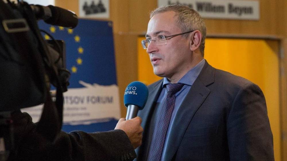 Ходорковский и «либералы» толкают США к вмешательству в дела РФ путем новых санкций