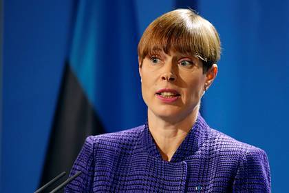 Президент Эстонии рассказала о внуках в русском детском саду