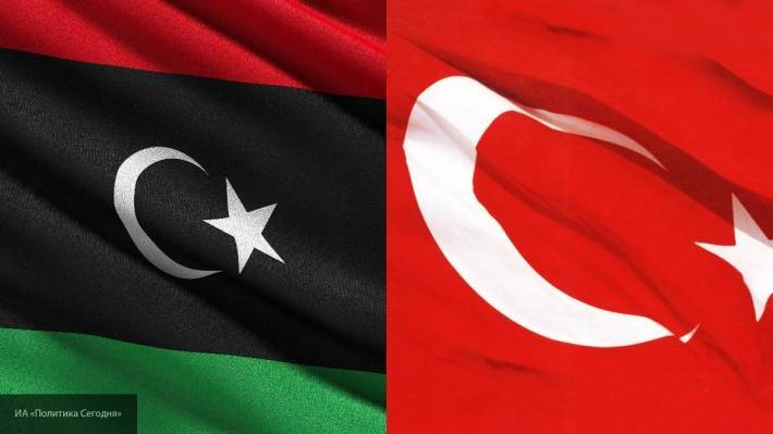 Террористы ПНС Ливии ожидают в Триполи самолеты из Турции с сирийскими боевиками