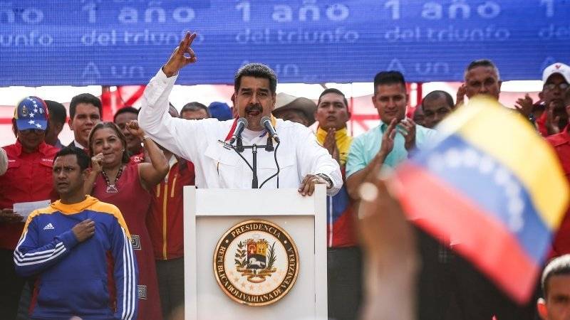 Мадуро назвал президента Колумбии национальным врагом Венесуэлы