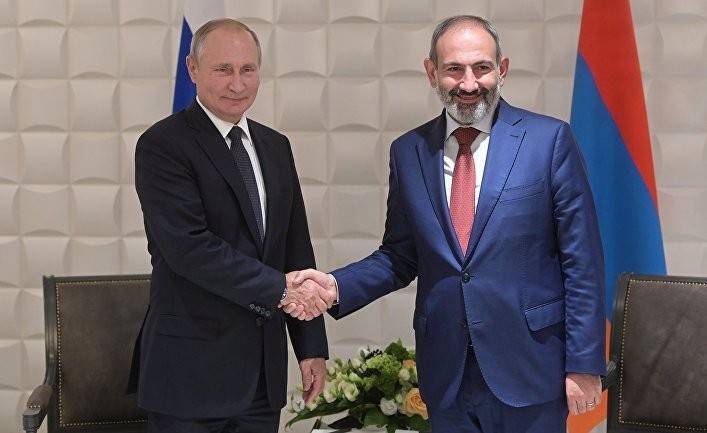 Advance: новая армянская внешняя политика между Россией и Европой