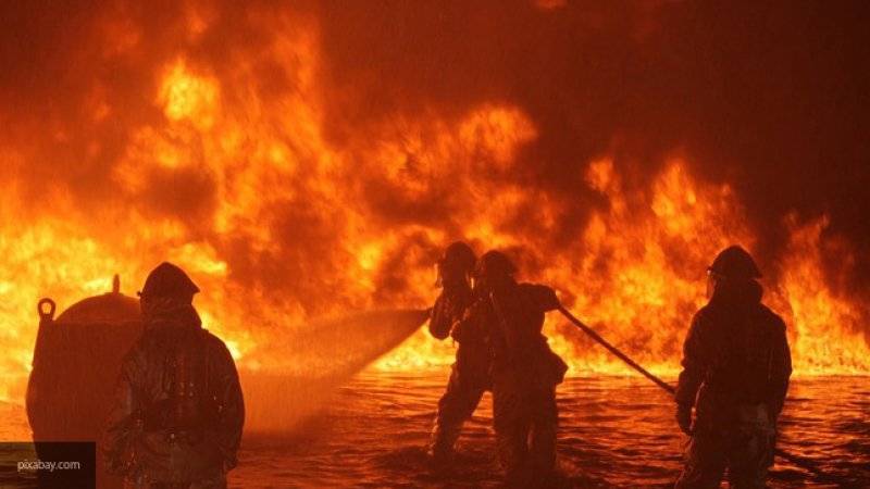 Двое детей и двое взрослых погибли при пожаре в Красноярском крае