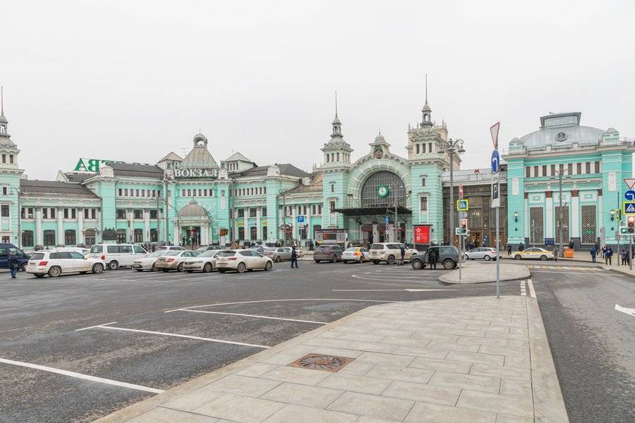 На Белорусском вокзале изменили высоту платформы по просьбам пассажиров