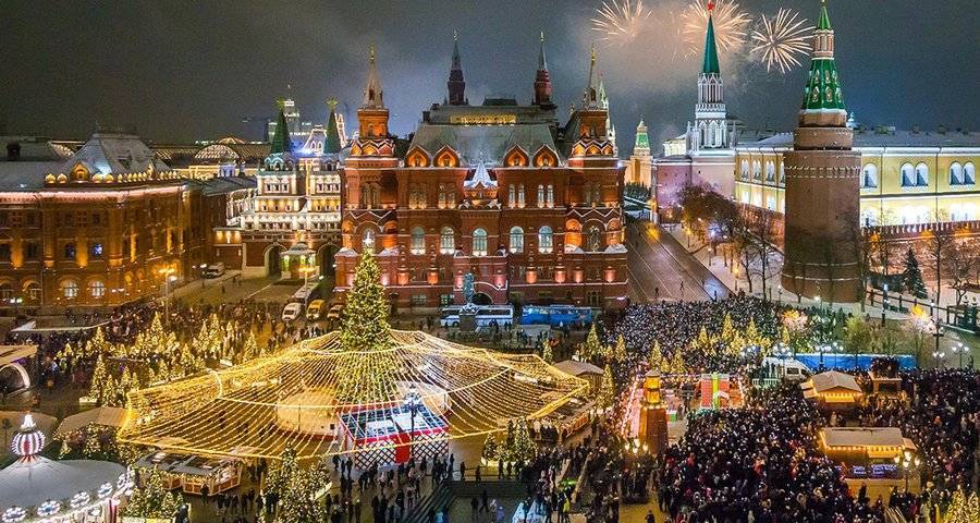 Москвичи отметят Новый год в космическом стиле